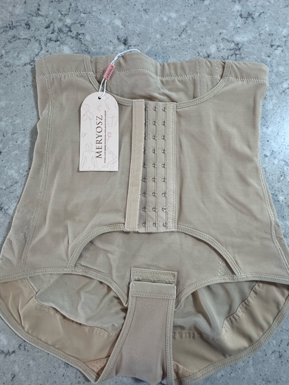 Meryosz Women’s Beige Shaping Bottoms - Picture 2 of 4